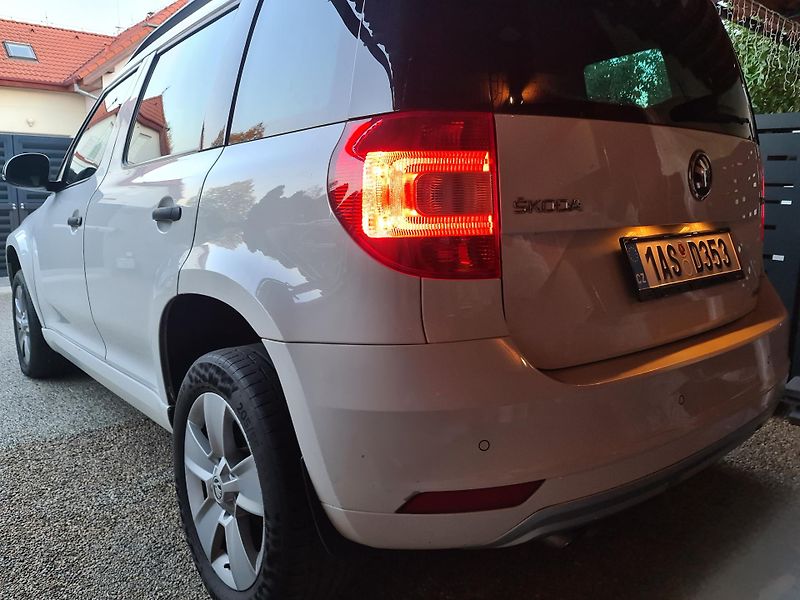 Škoda Yeti (2014) Servisovano - fotka 6 z 18