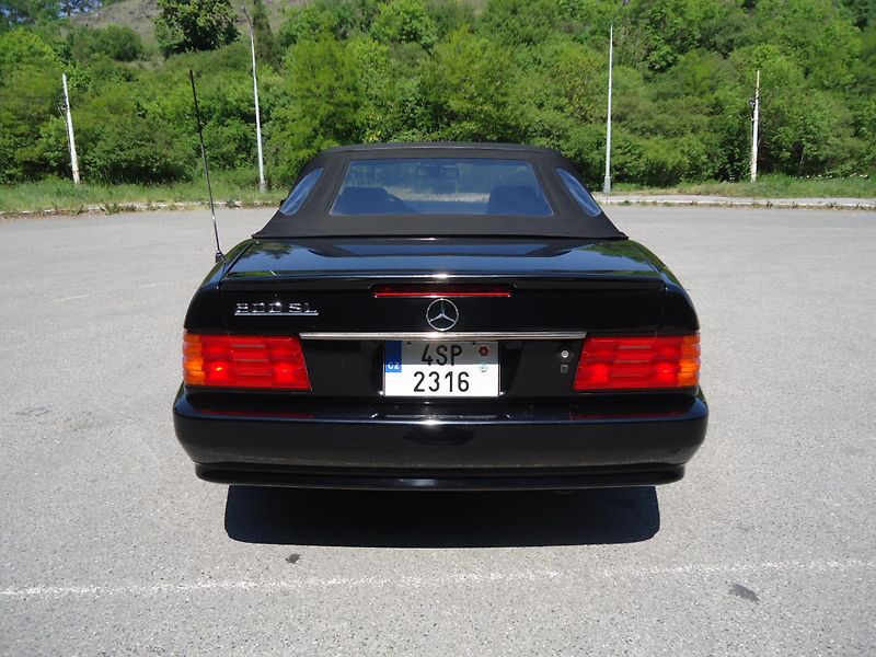 Mercedes-Benz SL (1993) 600 - fotka 11 z 40