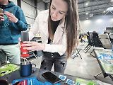 I v lese si člověk může udělat dobrou kávu a nehledat nejbližší kavárnu.