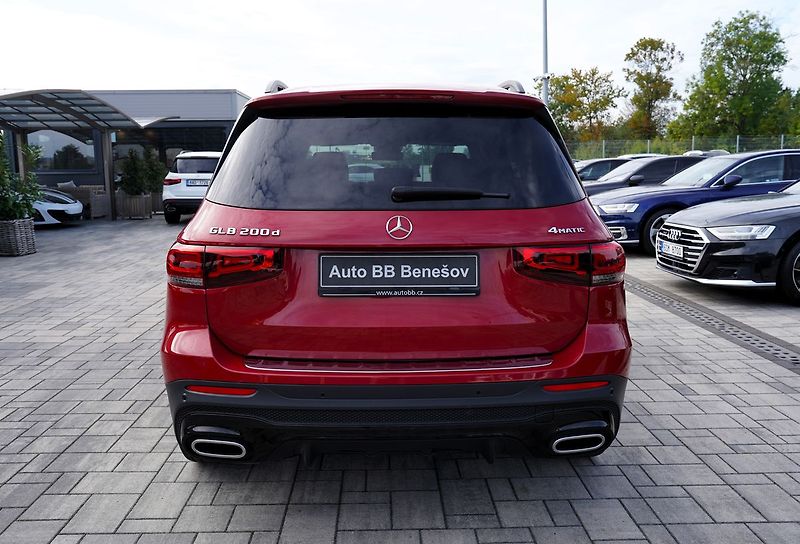 Mercedes-Benz GLB 200d 4Matic/AMG/AT/150 PS/Led - fotka 5 z 40