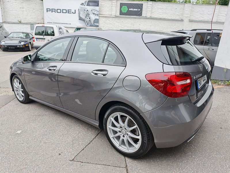 Mercedes-Benz Třídy A A220cdi 4Matic, CZ, 1.maj - fotka 9 z 31