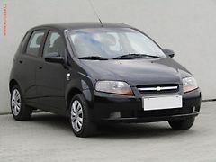 Chevrolet Kalos (2003) 1.2i, ČR, tažné, STK7/28 - fotografie inzerátu