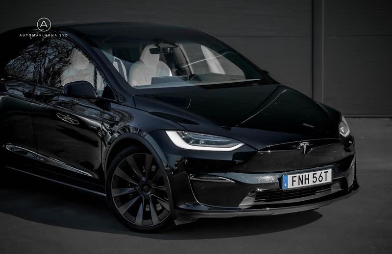 Tesla Model X Plaid 6 míst AWD Tažné Pano. - fotka 7 z 24
