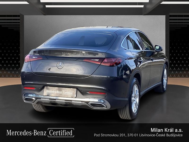 Mercedes-Benz GLC GLC 220d 4M kupé AVANTGARDE - fotka 5 z 27