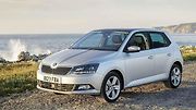 Škoda Fabia před faceliftem.