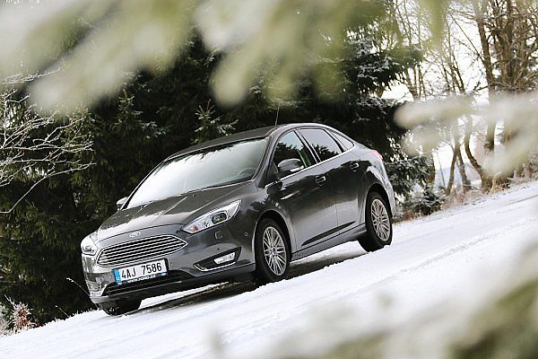 Ford Focus Sedan.