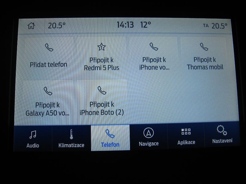 Ford S-MAX (2018) Titanium - fotka 13 z 19