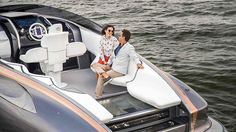 Koncept Lexus Sport Yacht.