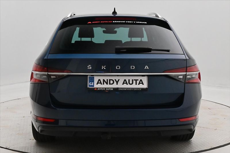 Škoda Superb 2,0 TDI 110kW DSG Style Záruka - fotka 6 z 32