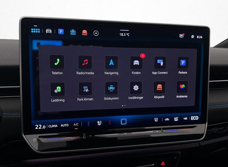 Volkswagen ID.7 Pro 360k Masáž Matrix HuD Pano - fotka 21 z 36