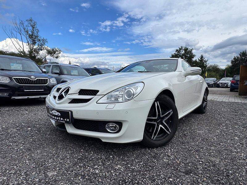 Mercedes-Benz SLK (2010) 3.0 AUTOMAT - fotka 1 z 29