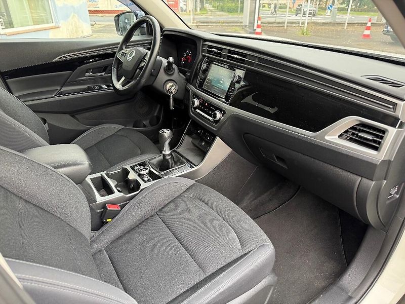 SsangYong Korando (2021) 1,5 TGDI (163k) e-XGI 4x4 6MT - fotka 16 z 37