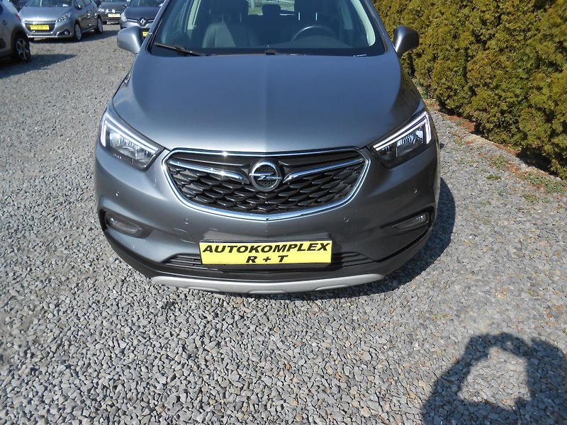 Opel Mokka X,1.6CDTi,KAMERA,Kůže,Navi - fotka 11 z 46