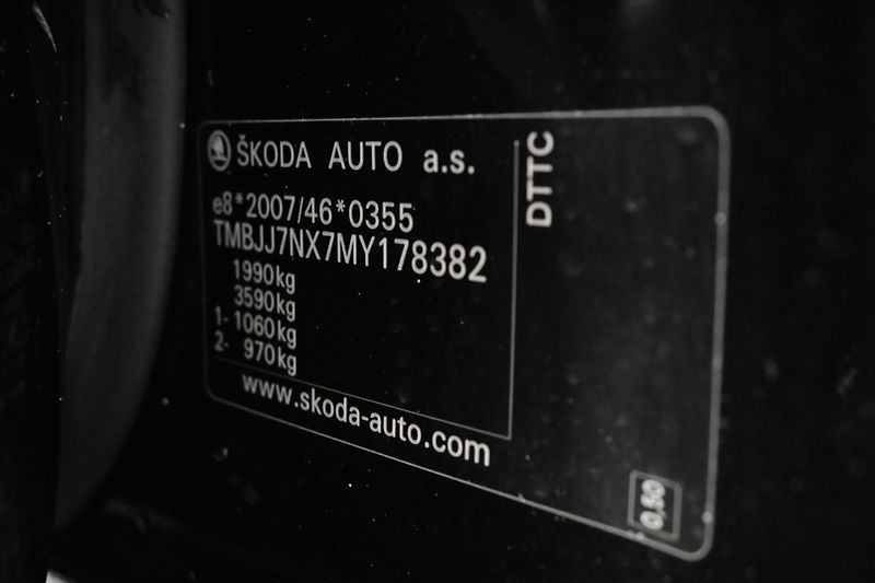 Škoda Octavia 2,0 TDI 110kW DSG Style Záruka - fotka 12 z 32