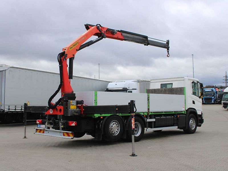 Scania Ostatní G 450, EURO 6, 6X2, ZVEDACÍ NÁ - fotka 3 z 27