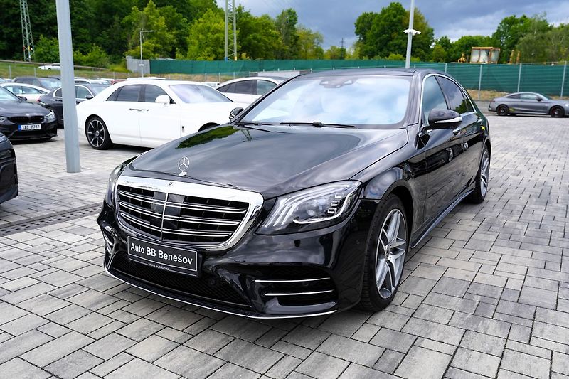 Mercedes-Benz Třídy S S 350d Long 4matic AMG TV - fotka 2 z 50