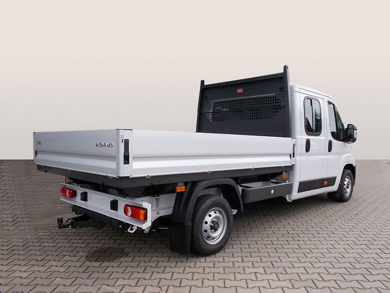 Opel Movano (2026) Valnik dvojkabina (Crew Cab) 3 - fotka 4 z 30