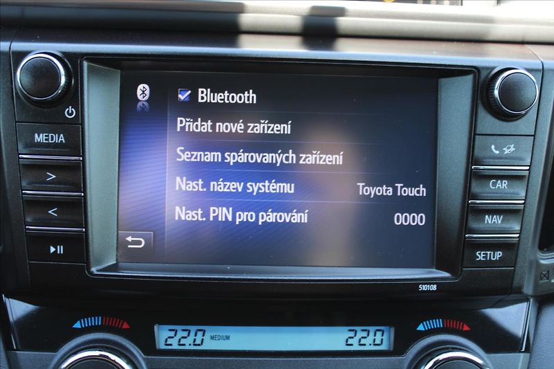 Toyota RAV4 2,0 D-4D  NOVÉ V ČR,TAŽNÉ - fotka 12 z 33