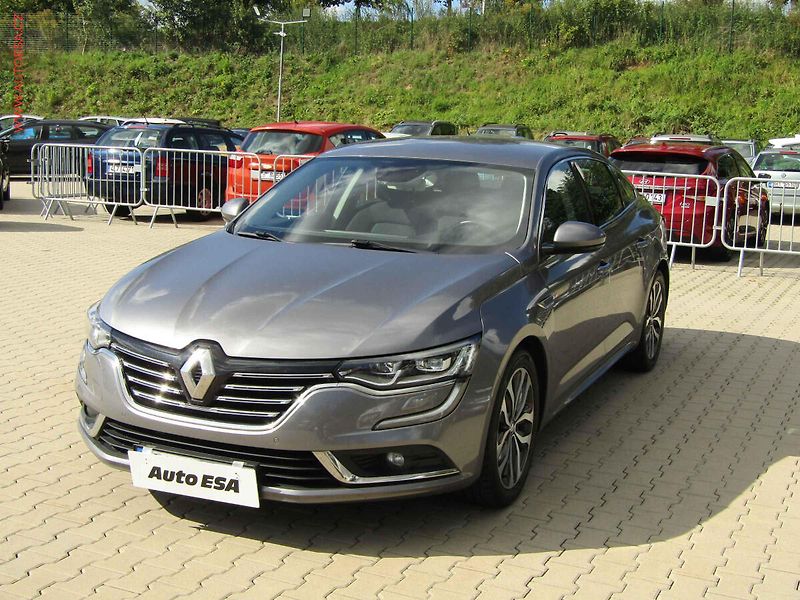 Renault Talisman (2016) 1.6dCi, ČR, LED, kamera - fotka 3 z 18