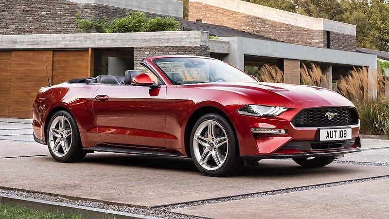 Ford Mustang Convertible.