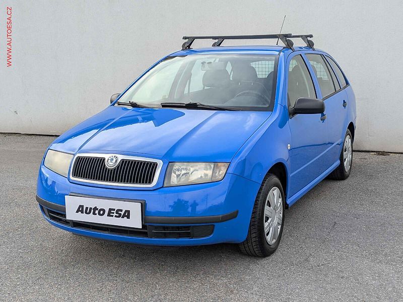 Škoda Fabia (2003) 1.2 12V, 2.maj,ČR, Klima - fotka 3 z 17