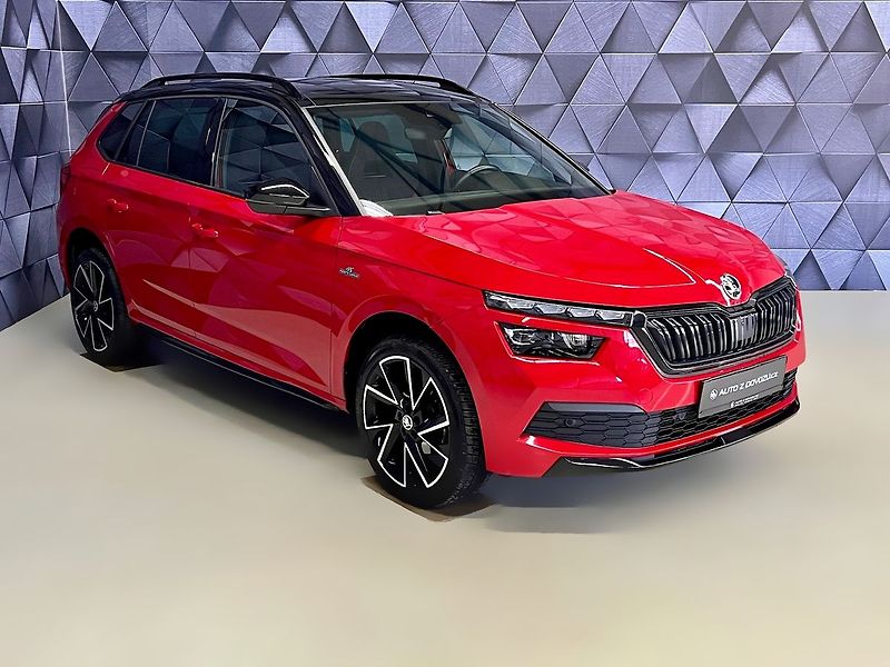 Škoda Kamiq 1.5TSI DSG MONTE CARLO, PANORA - fotka 4 z 26