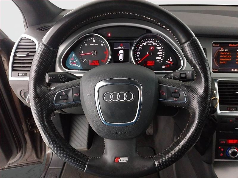 Audi Q7 (2011) 3.0 TDI, 4X4, Automat - fotka 18 z 23