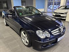 Mercedes-Benz CLK 3,0   280 V6,MANUÁL,CABRIO,KŮŽ - fotografie inzerátu