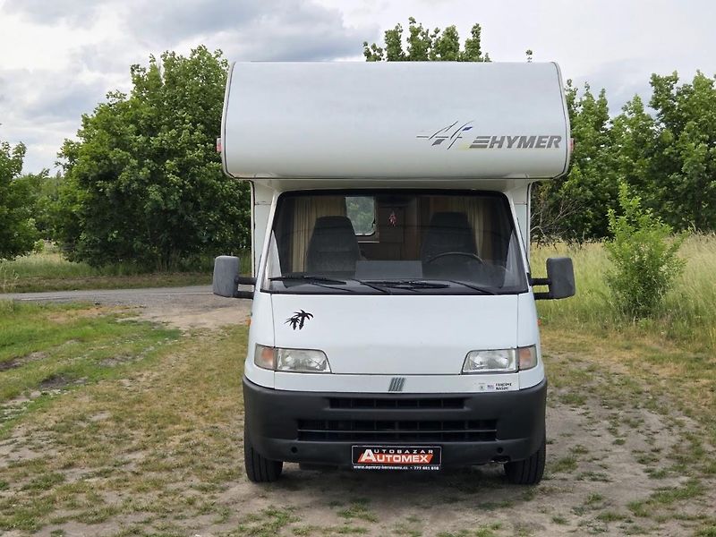 Fiat Ducato (1996) 1.9 TD-4x SPANÍ+JÍZDA-SOLÁR - fotka 2 z 28