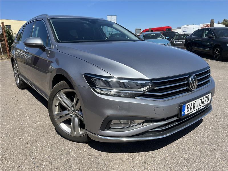 Volkswagen Passat 2,0 TDi 110KW DSG LED ELEGANCE - fotka 46 z 50