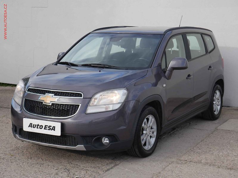 Chevrolet Orlando (2012) 2.0 VCDi 7Míst, ČR, AT, +kola - fotka 3 z 15