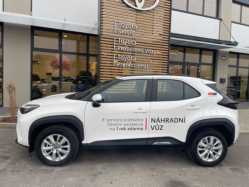 Toyota Yaris Cross 1.5 Hybrid 116HP FWD Comfort - fotka 5 z 28