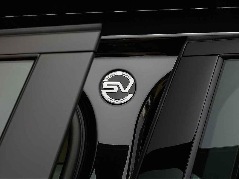 Range Rover SVAutobiography.