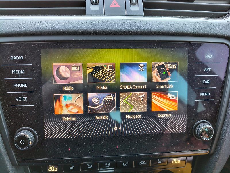 Škoda Octavia 2.0TDI/110kW ,4x4,ACC Full led - fotka 11 z 14