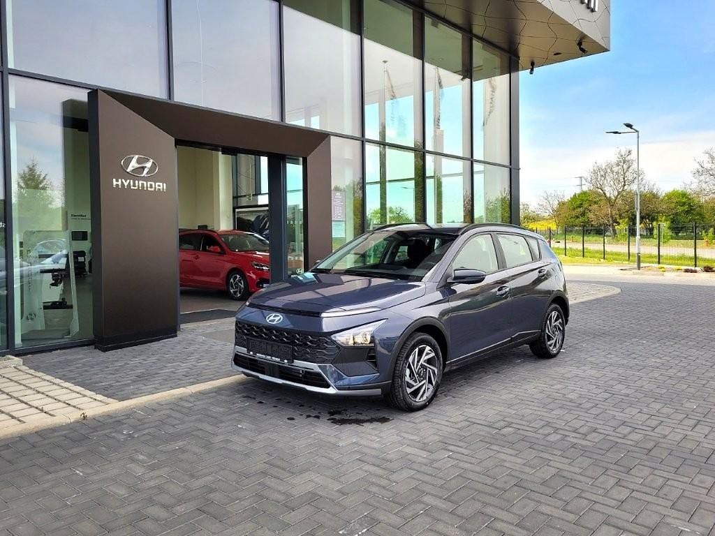Hyundai Bayon 1.0 T-GDI DCT 66kW GO!