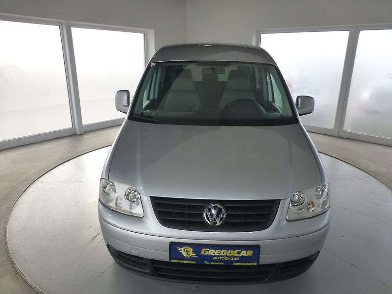 Volkswagen Caddy (2007) 1,4I**KLIMATIZACE**5 MÍST - fotka 3 z 22