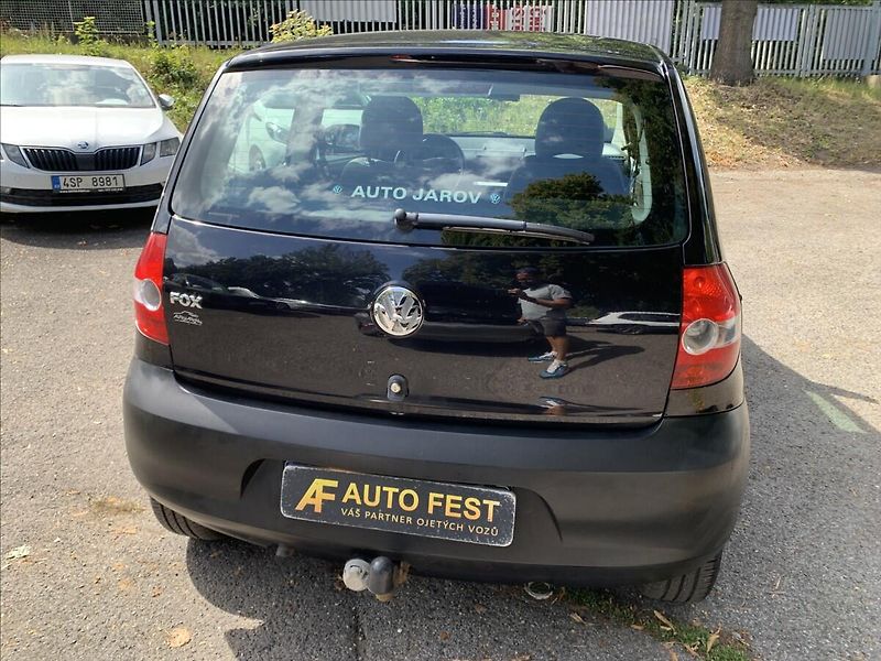 Volkswagen Fox 1,2 i ČR,CEBIA - fotka 6 z 15