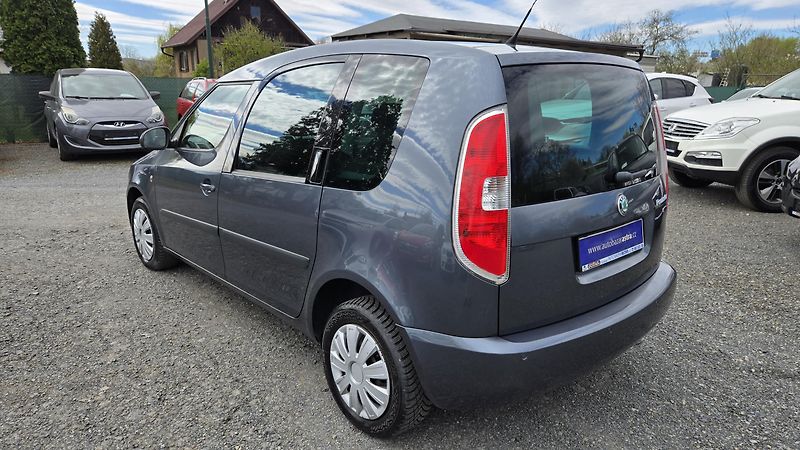 Škoda Roomster 1.4STYLE  PANORAMA - fotka 8 z 34