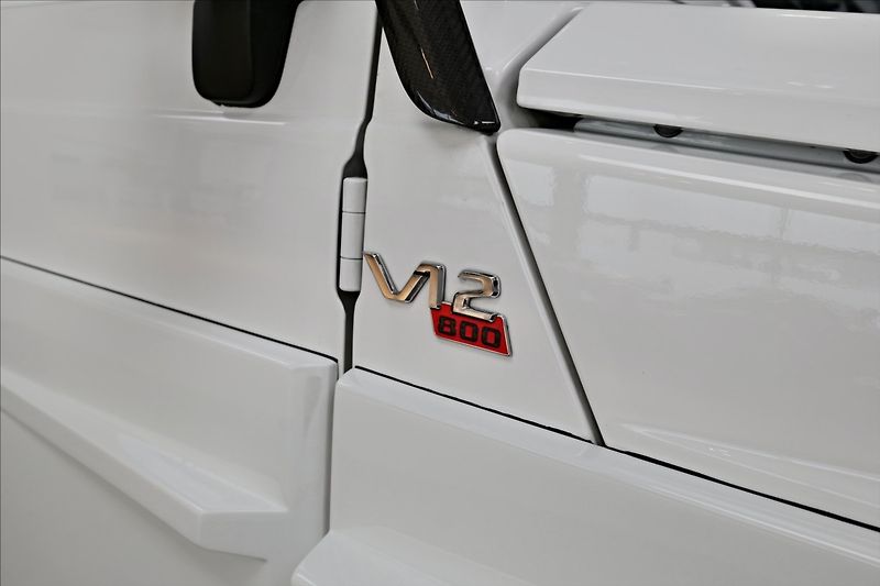 Mercedes-Benz Třídy G G65 AMG Brabus 800 / VR7 - fotka 11 z 30