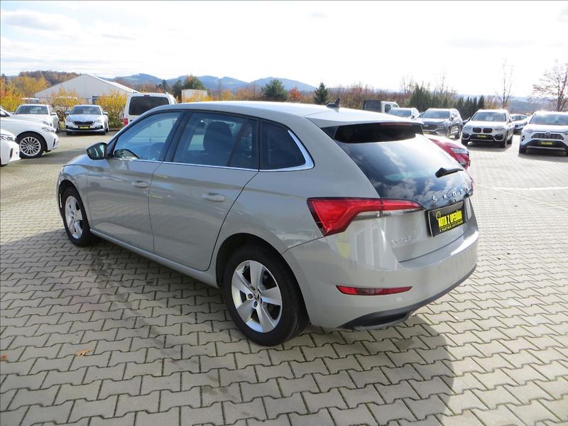 Škoda Scala 1,0 TSI 81kW Style ČR - fotka 5 z 23