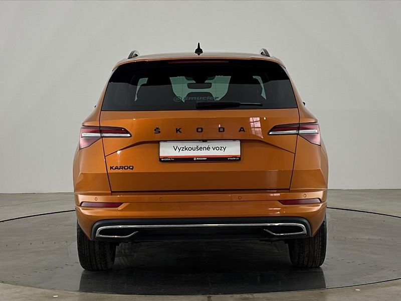 Škoda Karoq SportLine - fotka 17 z 27