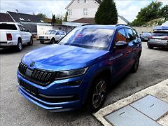 Škoda Kodiaq 2,0 TDi SPORT Line - fotografie inzerátu