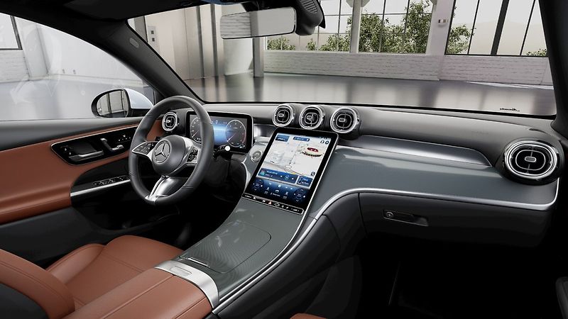 Mercedes-Benz GLC (2026) 200 d 4MATIC kupé AVANTGARDE - fotka 8 z 10