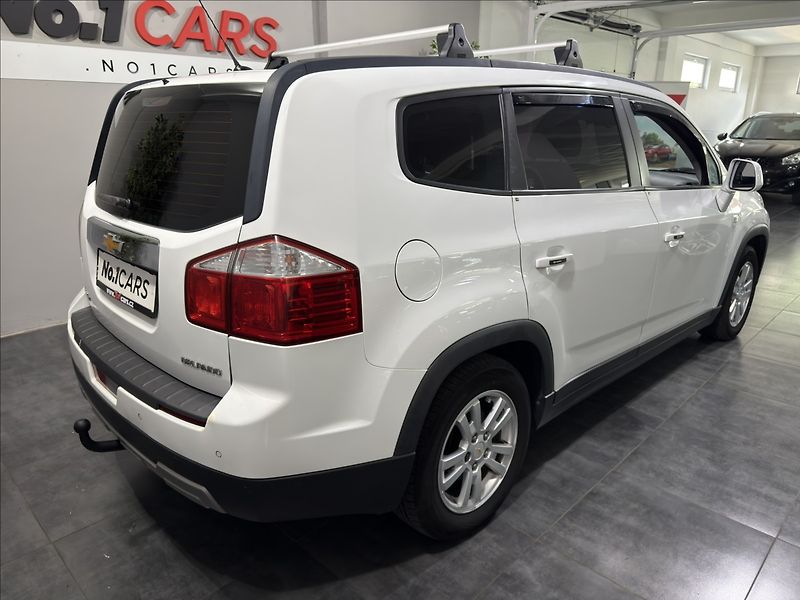 Chevrolet Orlando 1,8   i LT+ 7 MÍST AC TZ ČR TO - fotka 5 z 40