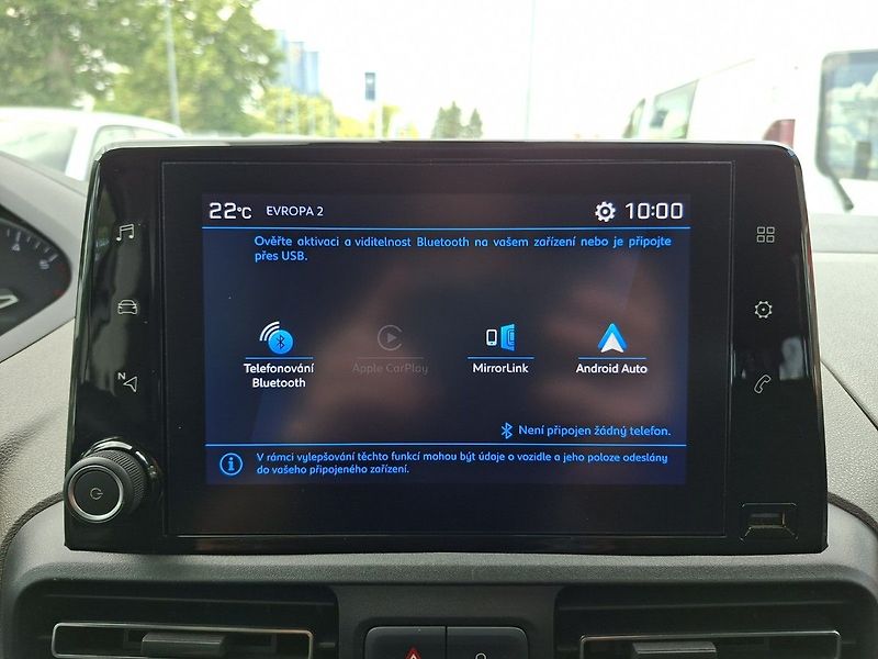 Peugeot Rifter ACTIVE 1.2 PT 110k M6 - fotka 20 z 22