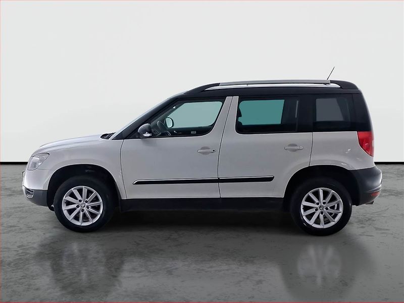 Škoda Yeti (2012) 2.0 TDI, 4X4, Tempomat - fotka 3 z 20