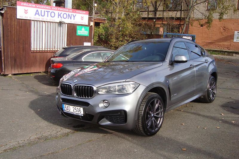 BMW X6 (2015) Xdrive,3.0d,M-Paket,ČR,1.Maj. - fotka 3 z 94