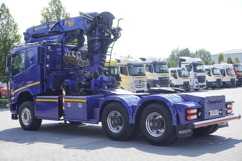 Volvo (2024) FMX 540 Forestal tractor / 6x6 - fotka 10 z 24