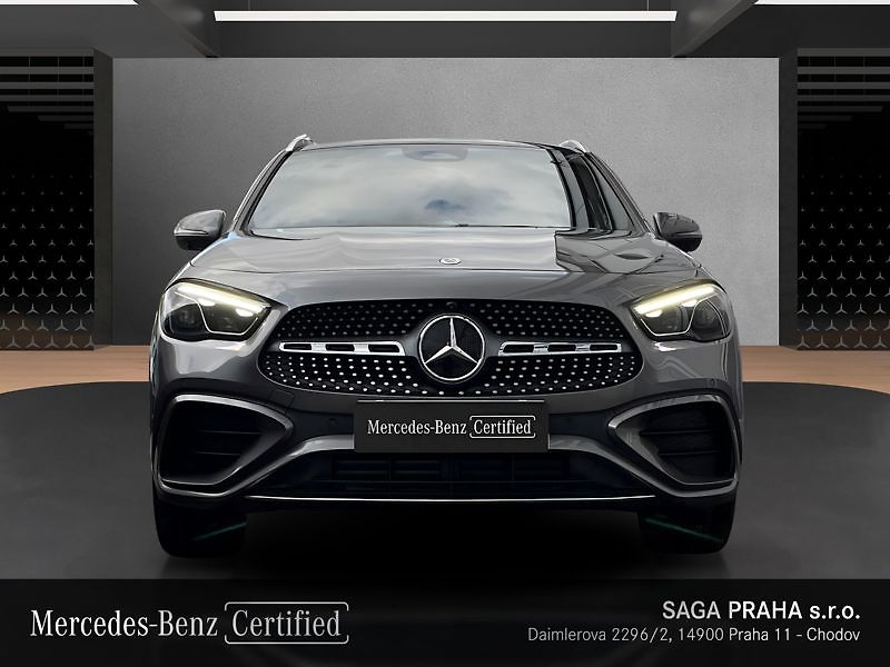 Mercedes-Benz GLA 200 d 4MATIC AMG Edition - fotka 2 z 18