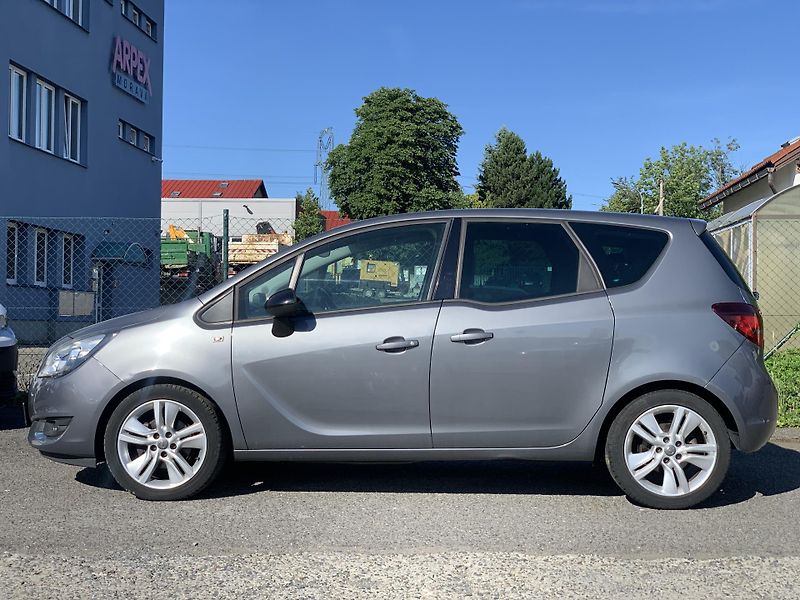 Opel Meriva 1.4i LPG ALU KLIMA TEMPOMAT - fotka 4 z 41